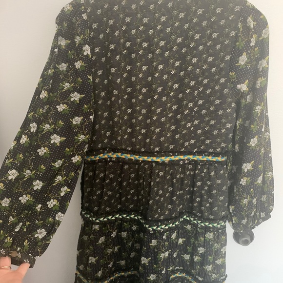 Anthropologie tiered maxi dress - Picture 5 of 7